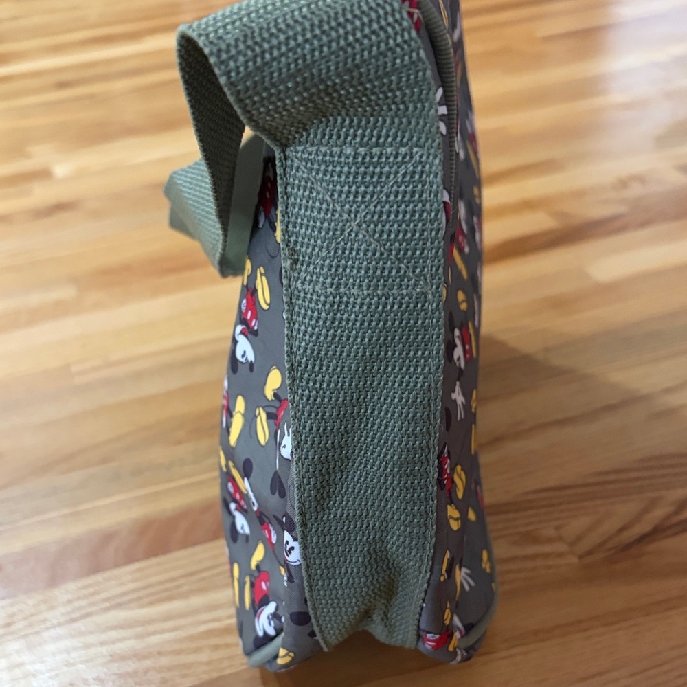 Mickey Mouse Patterned Shoulder Bag - image 4